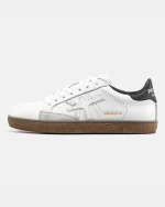 Premiata Steven White Black