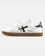 Premiata Steven White Black