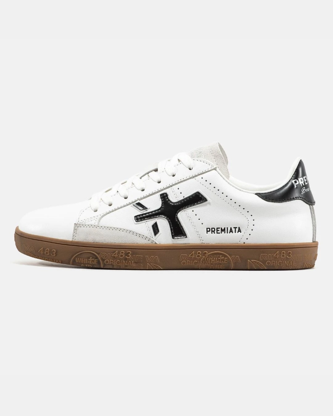 premiata-steven-white-black12385-90432302358981 Premiata Steven White Black - Зображення 1