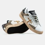 Premiata Steven White Browm Gum - Зображення 2