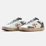 Premiata Steven White Browm Gum - Зображення 3