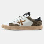 Premiata Steven White Browm Gum