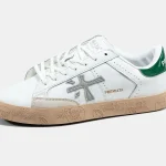 Premiata Steven White Green Gum - Зображення 6