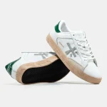 Premiata Steven White Green Gum - Зображення 2