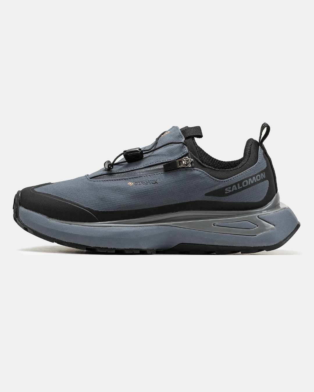 salomon-odyssey-gore-tex-grey-black-65382402405393 Salomon Odyssey Gore-Tex Grey Black - Зображення 1
