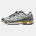 Salomon XT-6 Advanced Granada Sky Grey Green - Зображення 4