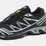 Salomon XT-6 Gore-Tex Soft Ground Black Silver - Зображення 6