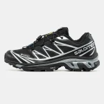 Salomon XT-6 Gore-Tex Soft Ground Black Silver - Зображення 4