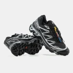 Salomon XT-6 Gore-Tex Soft Ground Black Silver - Зображення 2
