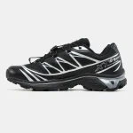 Salomon XT-6 Gore-Tex Soft Ground Black Silver - Зображення 5