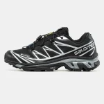 Salomon XT-6 Gore-Tex Soft Ground Black Silver