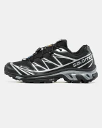 Salomon XT-6 Gore-Tex Soft Ground Black Silver