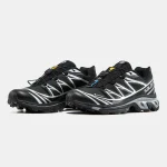 Salomon XT-6 Gore-Tex Soft Ground Black Silver - Зображення 3