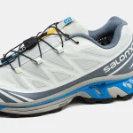 Salomon XT-6 Gore-Tex Soft Ground Grey Blue - Зображення 9