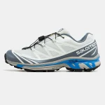 Salomon XT-6 Gore-Tex Soft Ground Grey Blue