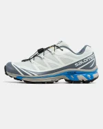 Salomon XT-6 Gore-Tex Soft Ground Grey Blue