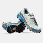 Salomon XT-6 Gore-Tex Soft Ground Grey Blue - Зображення 8