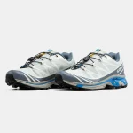 Salomon XT-6 Gore-Tex Soft Ground Grey Blue - Зображення 7