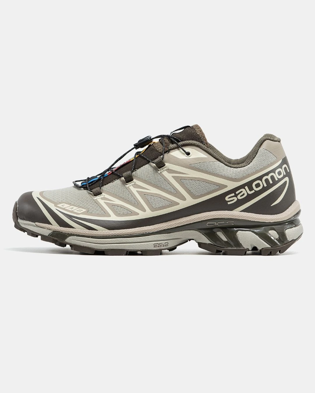 salomon-xt-6-lab-brown-beige-91458423133009 Salomon XT-6 LAB Brown Beige - Зображення 1