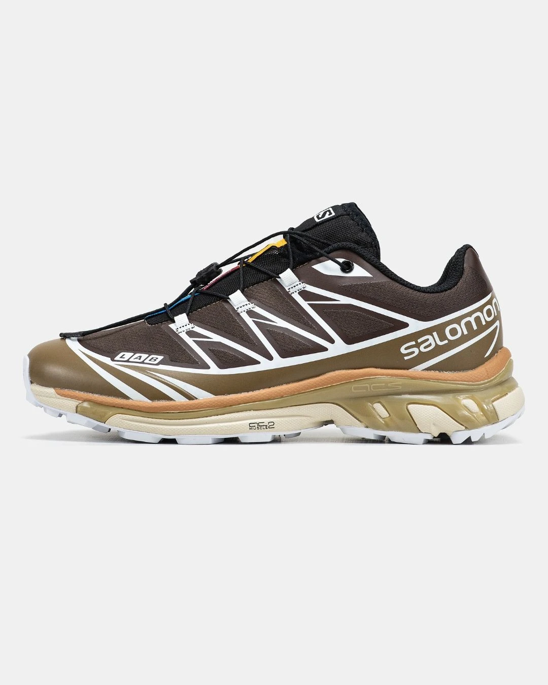 salomon-xt-6-lab-kangaroo-brown-beige-71244188421679 Salomon XT-6 LAB Kangaroo Brown Beige - Зображення 1