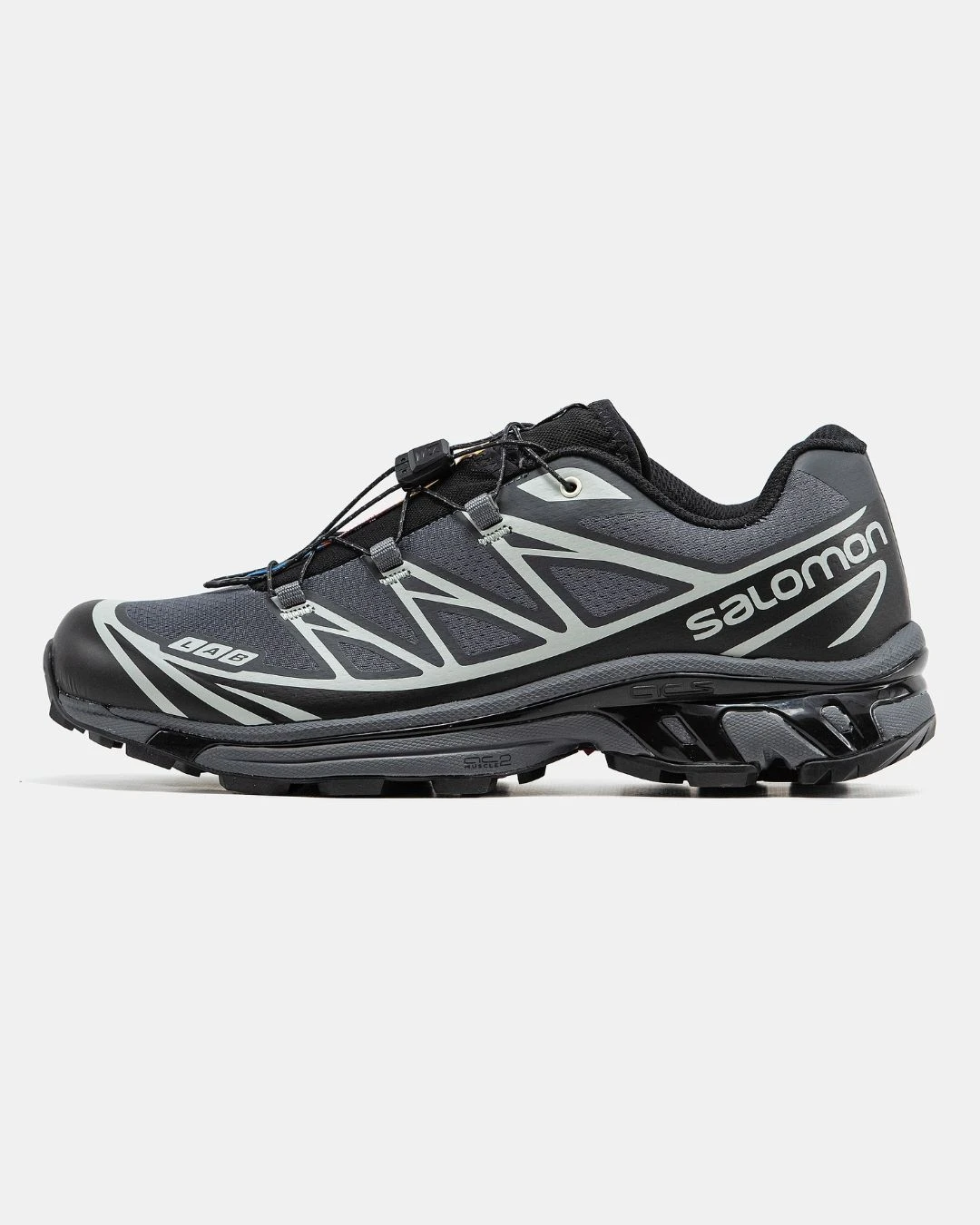 salomon-xt-6-lab-soft-ground-grey-black-33906202359234 Salomon XT-6 LAB Soft Ground Grey Black - Зображення 1