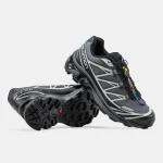 Salomon XT-6 LAB Soft Ground Grey Black - Зображення 2