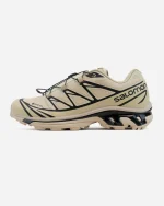Salomon XT-6 Safari Beige Gore-Tex