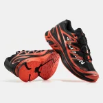 Salomon XT-MM-6 x Maison Margiela Black Red - Зображення 2