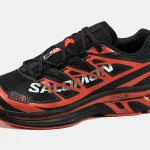Salomon XT-MM-6 x Maison Margiela Black Red - Зображення 6