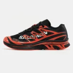 Salomon XT-MM-6 x Maison Margiela Black Red - Зображення 4