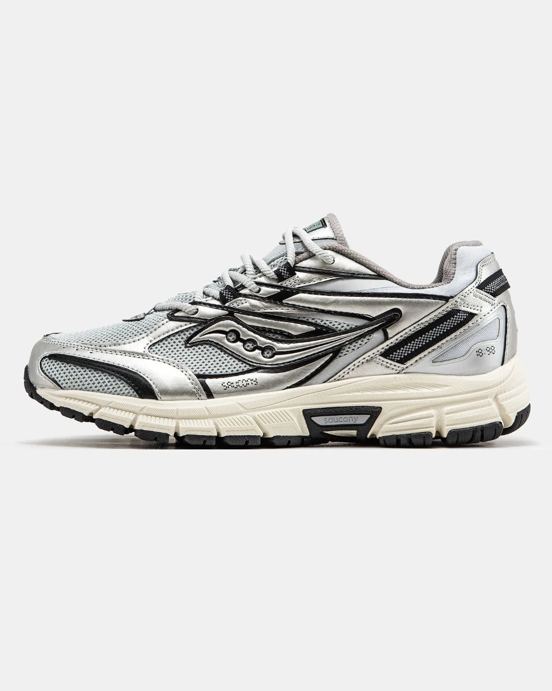 saucony-cohesion-2k-silver-29917674035227 Saucony Cohesion 2K Silver - Зображення 1