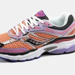 Saucony Progrid Omni 9 Orange Purple - Зображення 6