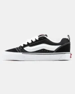 Vans KNU Skool Black White