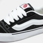 Vans KNU Skool Black White - Зображення 5