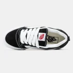 Vans KNU Skool Black White - Зображення 6