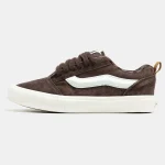 Vans KNU Skool Brown White