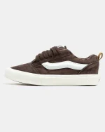 Vans KNU Skool Brown White