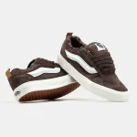 Vans KNU Skool Brown White - Зображення 2