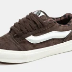 Vans KNU Skool Brown White - Зображення 5