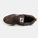 Vans KNU Skool Brown White - Зображення 6