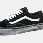 Vans Old School LX Stressed - Black White - Зображення 6