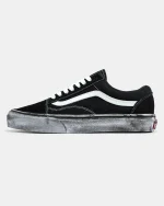 Vans Old School LX Stressed - Black White