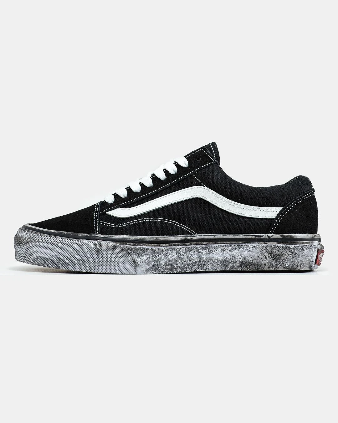 vans-old-school-lx-stressed-black-white-75573782070542 Vans Old School LX Stressed - Black White - Зображення 1