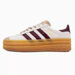 Adidas Gazelle Bold Cream Maroon