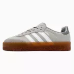 Adidas Samba XLG Grey White Platform