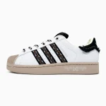 Adidas Superstar II Fringe White Beige/Black