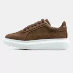Alexander McQueen Brown White
