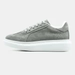 Alexander McQueen Grey White