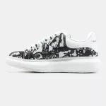 Alexander McQueen White Black