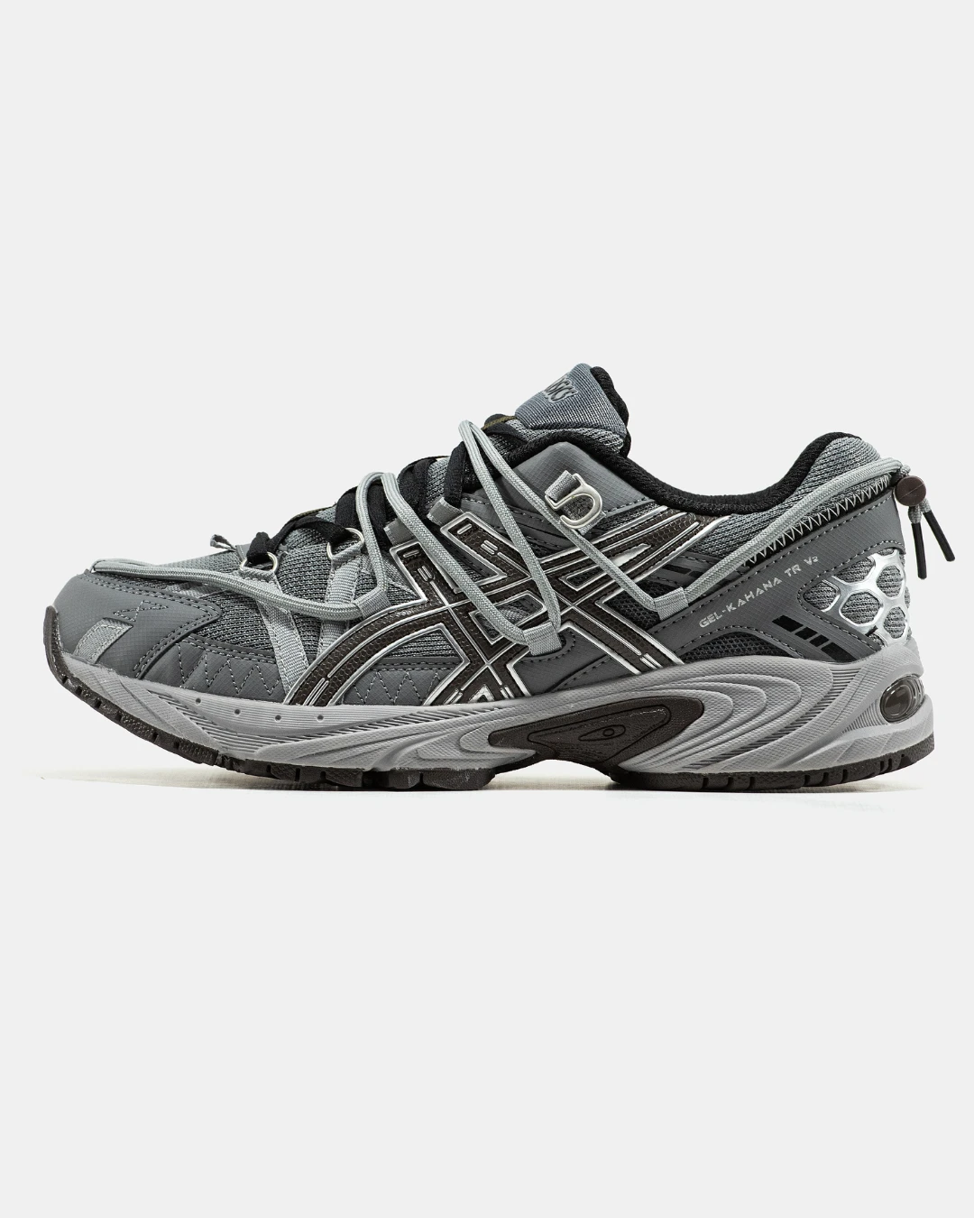 asics-gel-kahana-tr-v2-grey-black-brown-97665184806004 Asics Gel-Kahana Tr v2 Grey Black Brown - Зображення 1